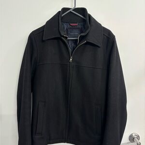 Tommy Hilfiger Wool Coat with Lining